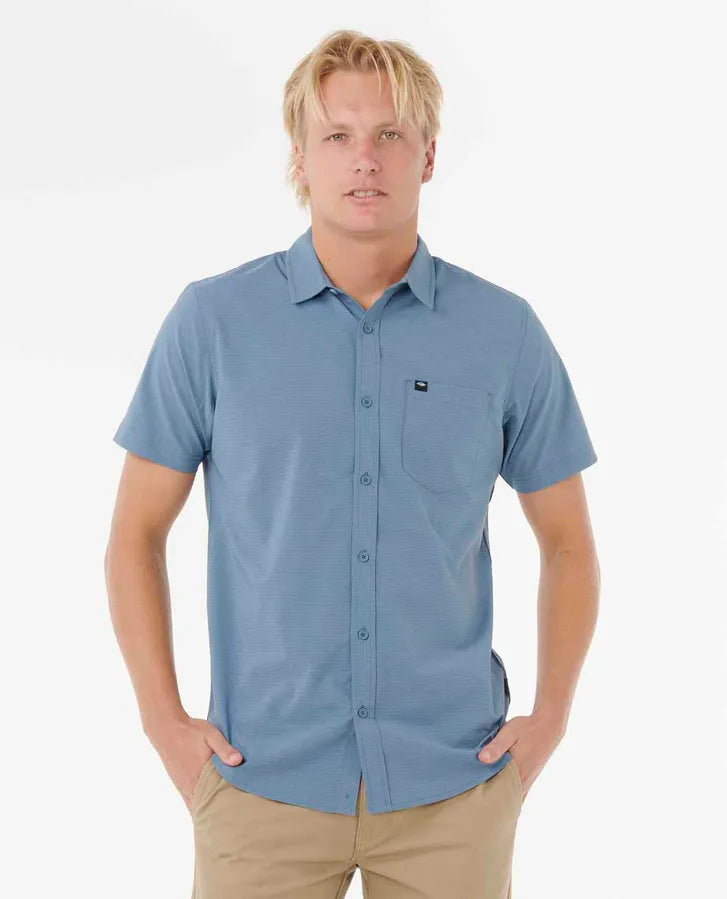 Classic Surf Tech Short Sleeve Shirt-Willocks Surf