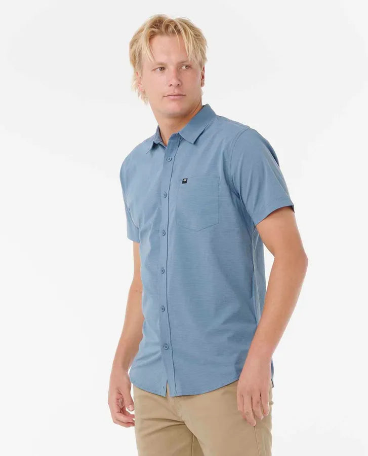 Classic Surf Tech Short Sleeve Shirt-Willocks Surf