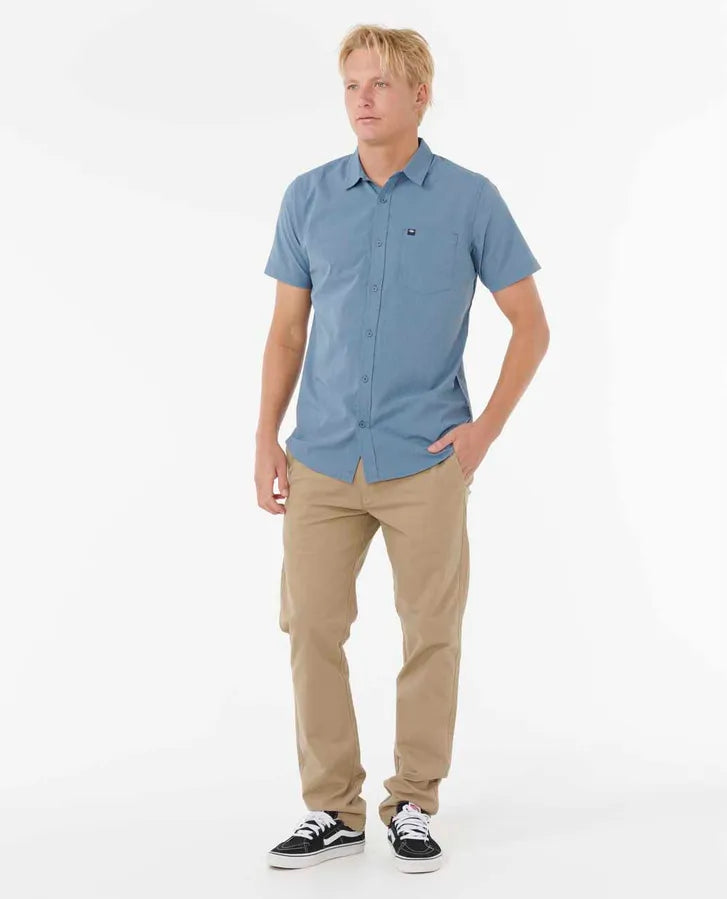Classic Surf Tech Short Sleeve Shirt-Willocks Surf