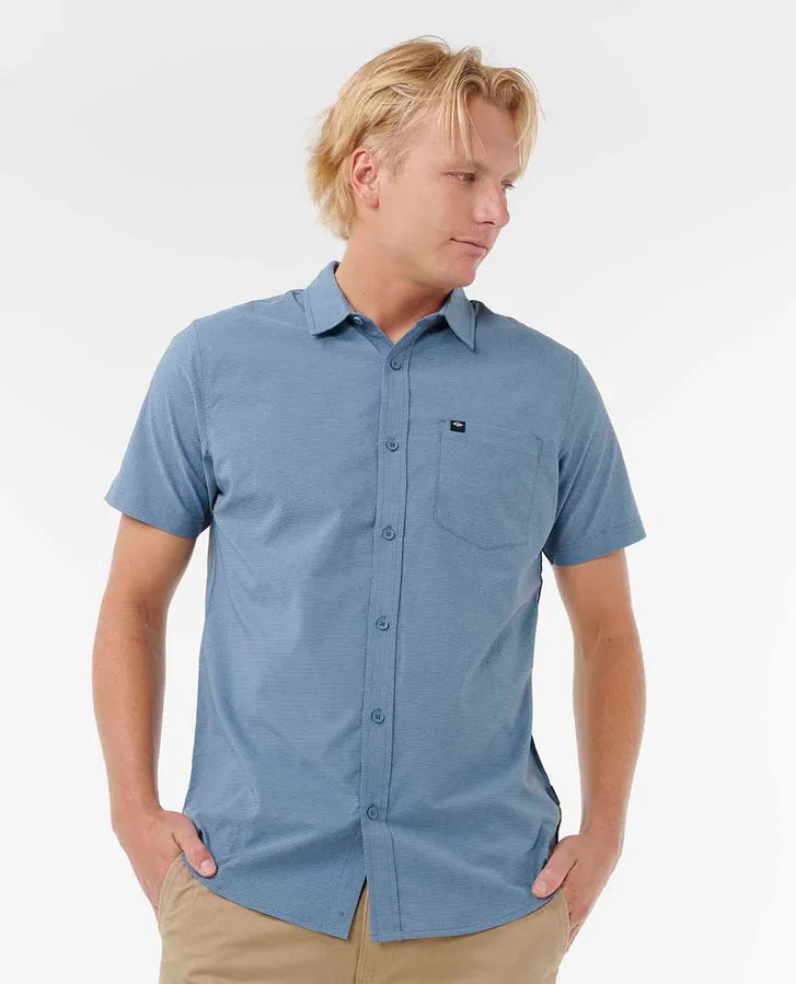 Classic Surf Tech Short Sleeve Shirt-Willocks Surf