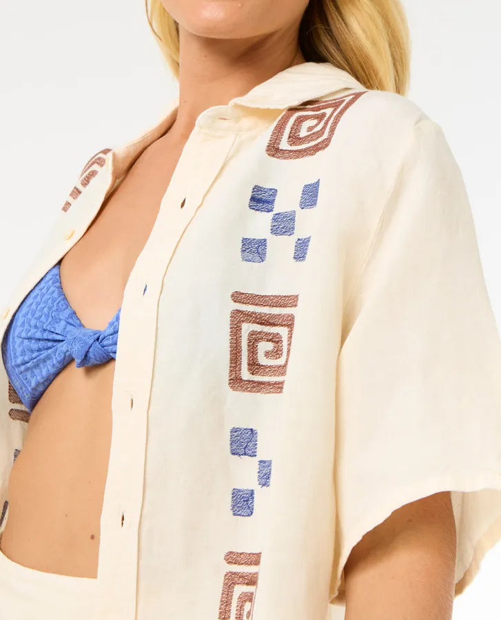 SAN CARLOS EMBROIDERED SHIRT