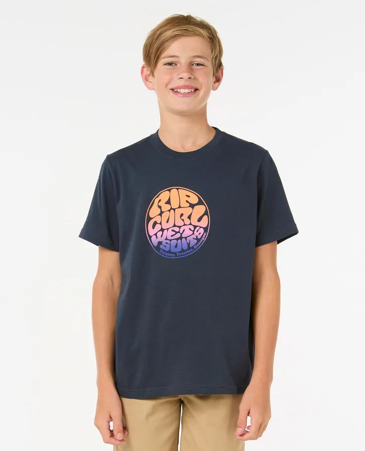 FILGREE-á-áSS TEE -Boys (8-16 years)-Willocks Surf