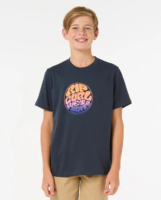 FILGREE-á-áSS TEE -Boys (8-16 years)-Willocks Surf
