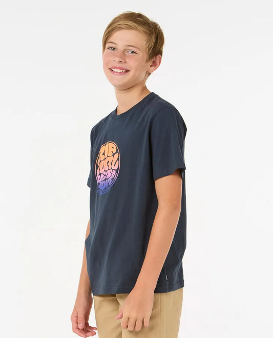 FILGREE-á-áSS TEE -Boys (8-16 years)-Willocks Surf