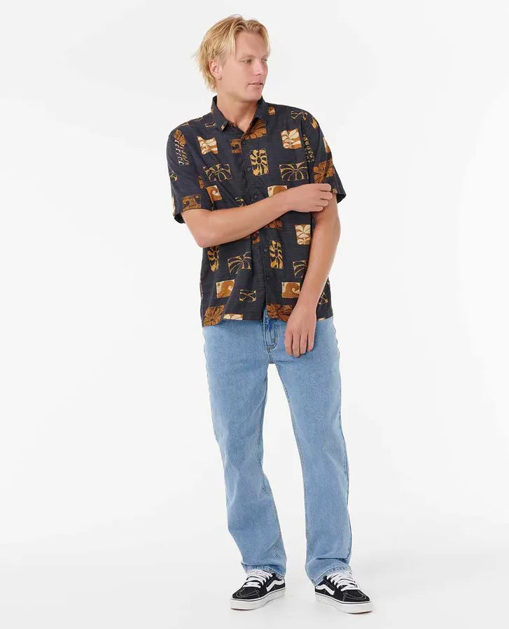 Artist Of The Search - Ty Williams Short Sleeve Shirt-Willocks Surf