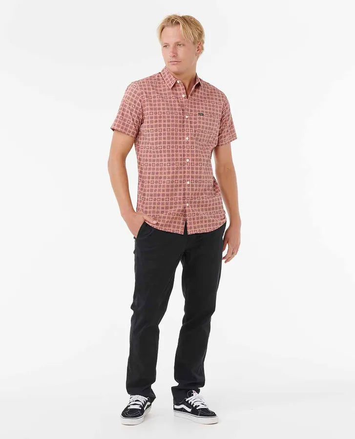 Fun Times Aerotech Short Sleeve Shirt-Willocks Surf