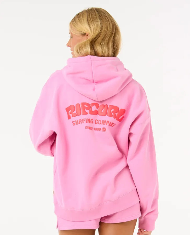 SURF PUFF HERITAGE HOOD-Willocks Surf