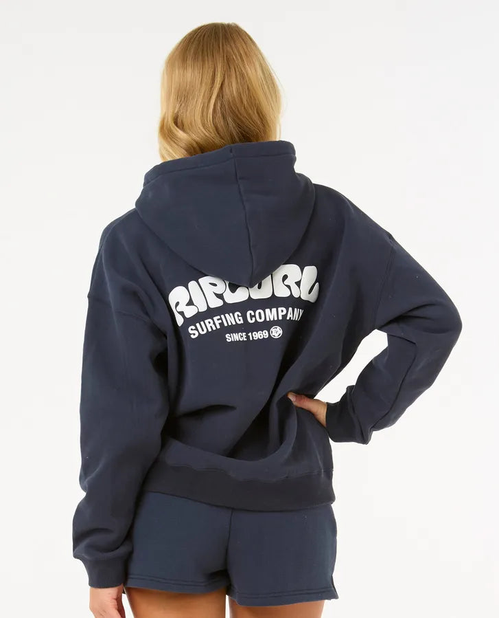SURF PUFF HERITAGE HOOD-Willocks Surf