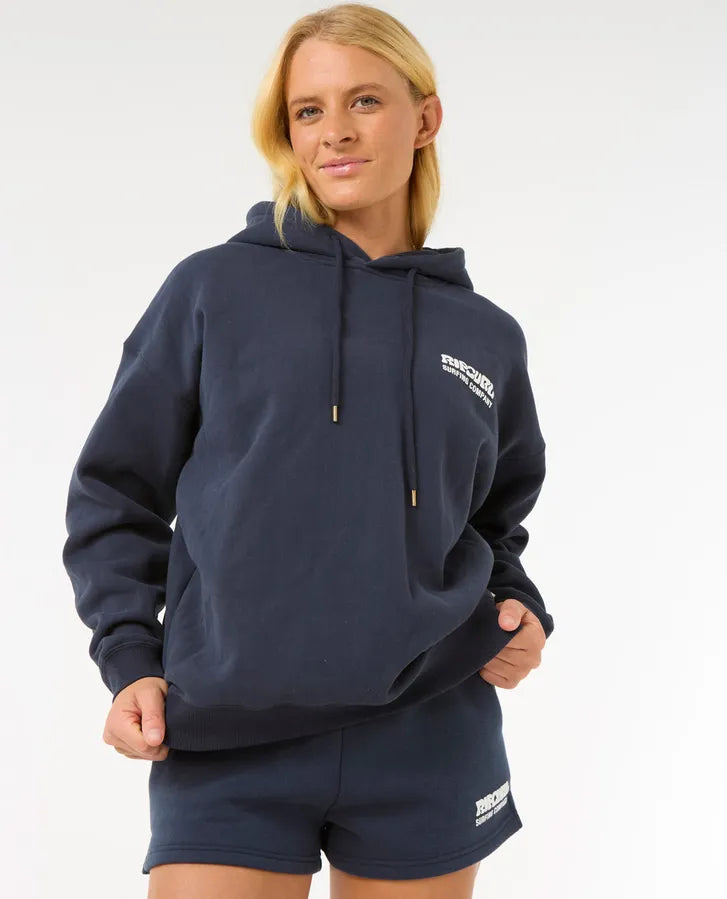SURF PUFF HERITAGE HOOD-Willocks Surf