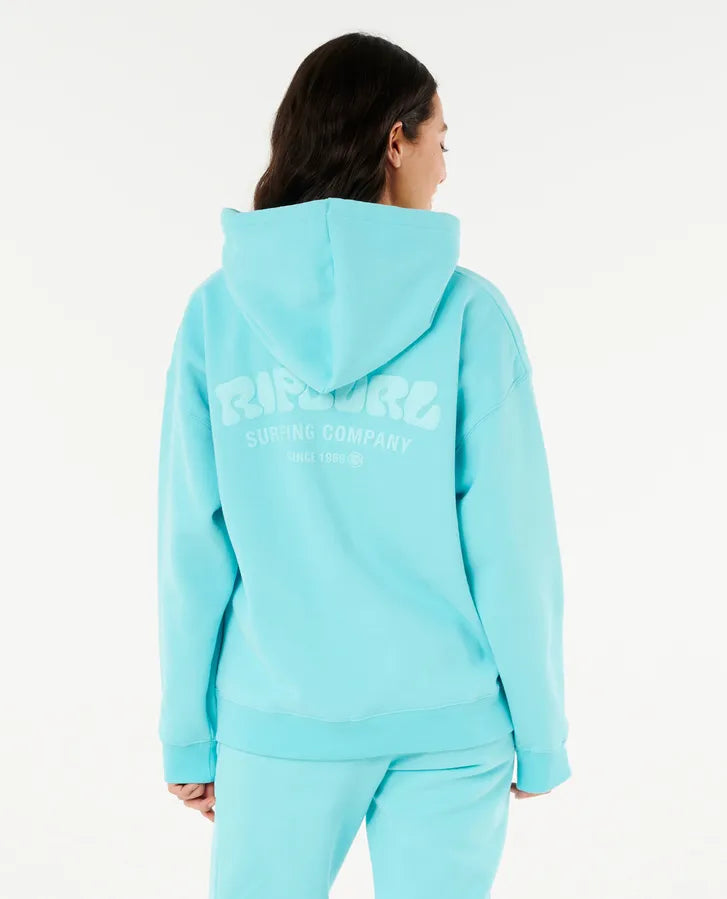 SURF PUFF HERITAGE HOOD-Willocks Surf