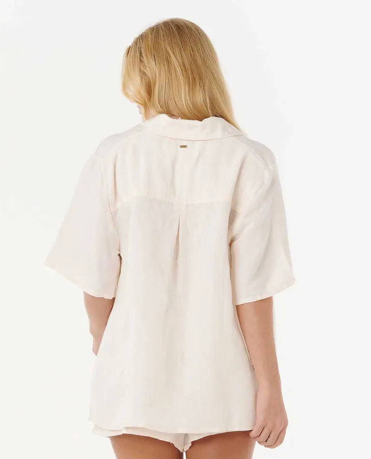 Oceanic Embroidered Shirt-Willocks Surf