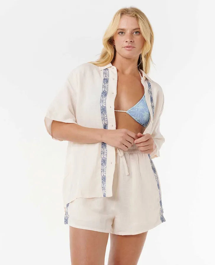 Oceanic Embroidered Shirt-Willocks Surf
