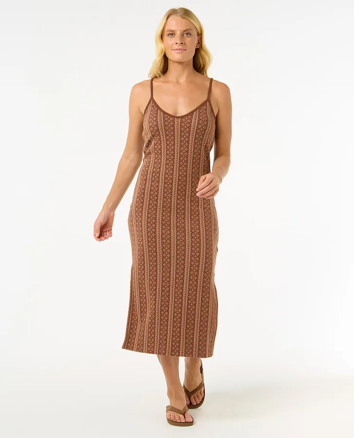 SAN CARLOS JACQUARD KNIT MIDI-Willocks Surf