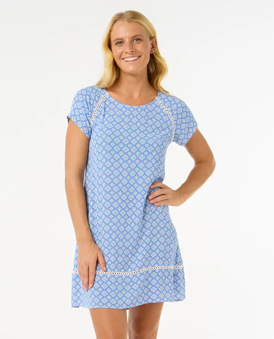SAN CARLOS SHIFT DRESS-Willocks Surf