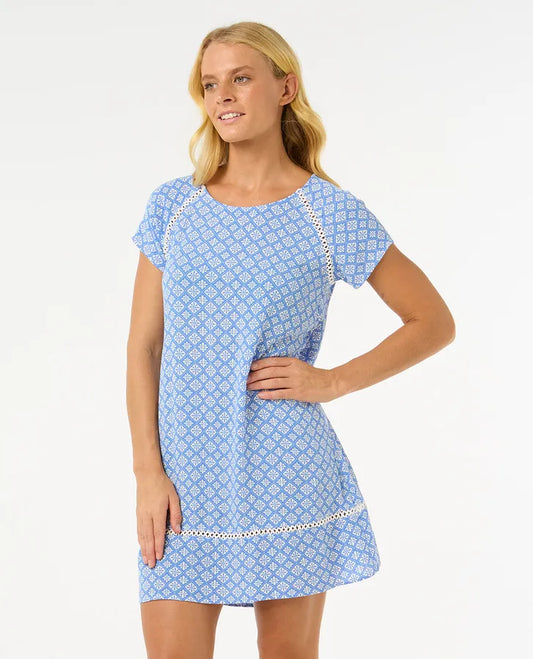 SAN CARLOS SHIFT DRESS-Willocks Surf