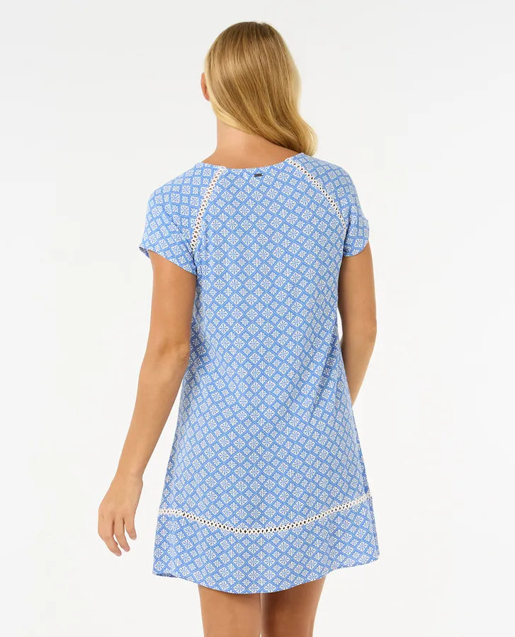 SAN CARLOS SHIFT DRESS-Willocks Surf