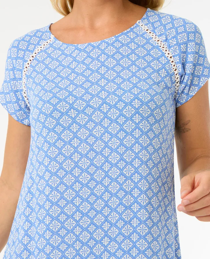 SAN CARLOS SHIFT DRESS-Willocks Surf