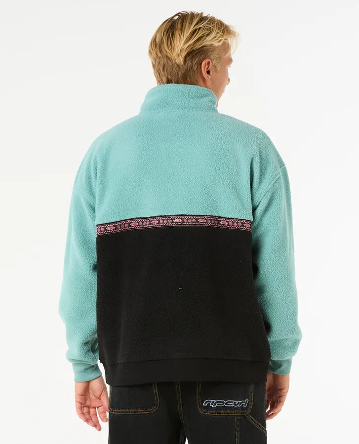 RAW ENERGY QUARTER ZIP POLAR