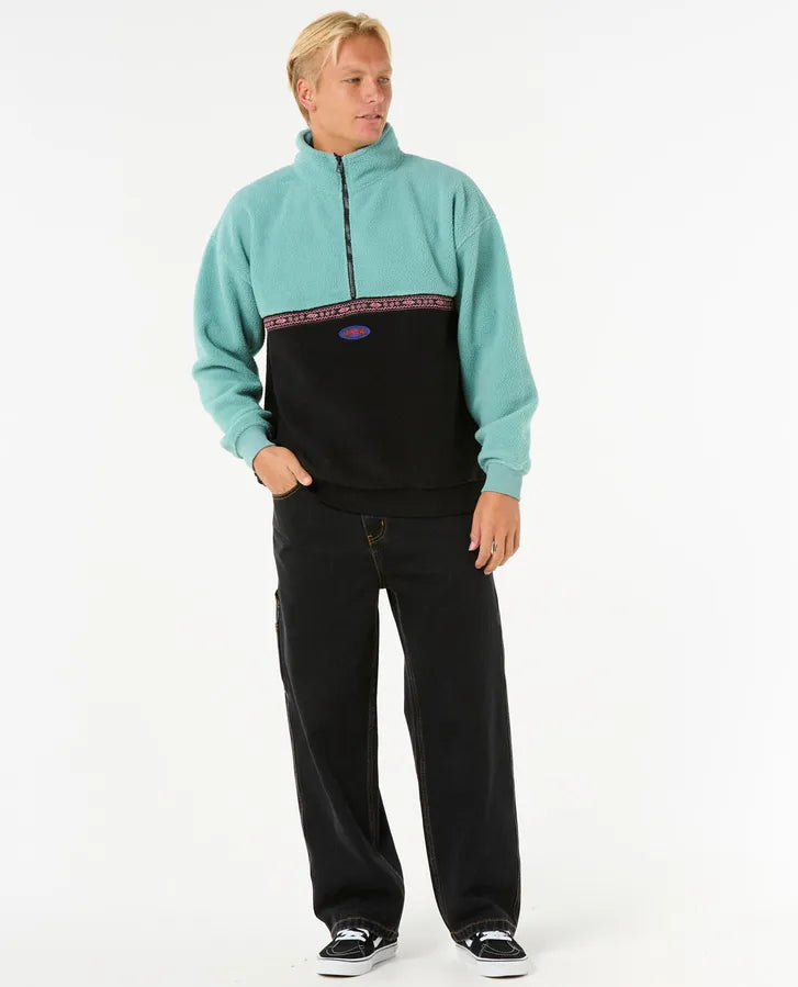 RAW ENERGY QUARTER ZIP POLAR