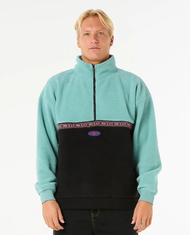 RAW ENERGY QUARTER ZIP POLAR