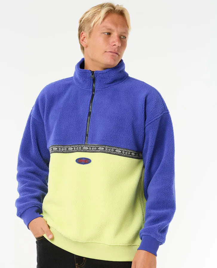 RAW ENERGY QUARTER ZIP POLAR-Willocks Surf
