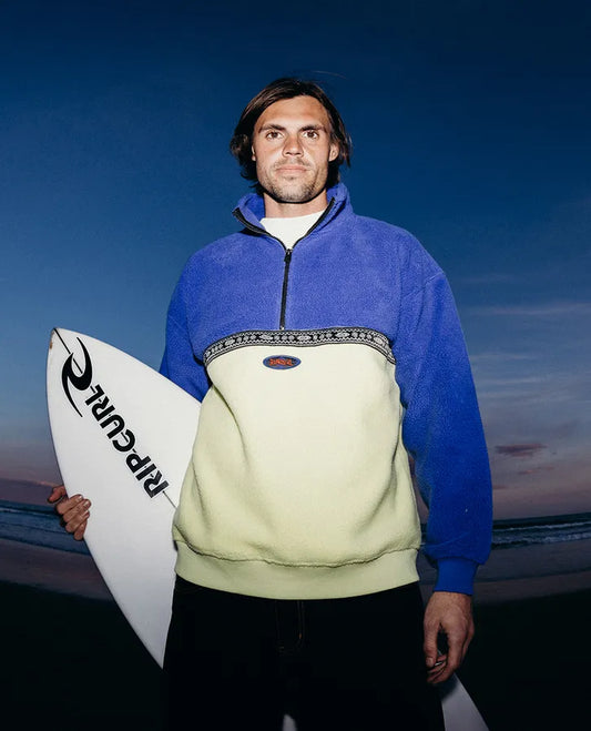 RAW ENERGY QUARTER ZIP POLAR-Willocks Surf