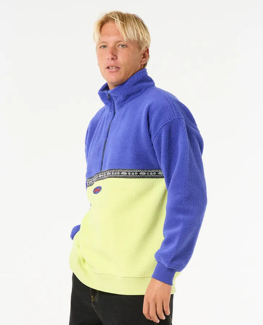 RAW ENERGY QUARTER ZIP POLAR-Willocks Surf