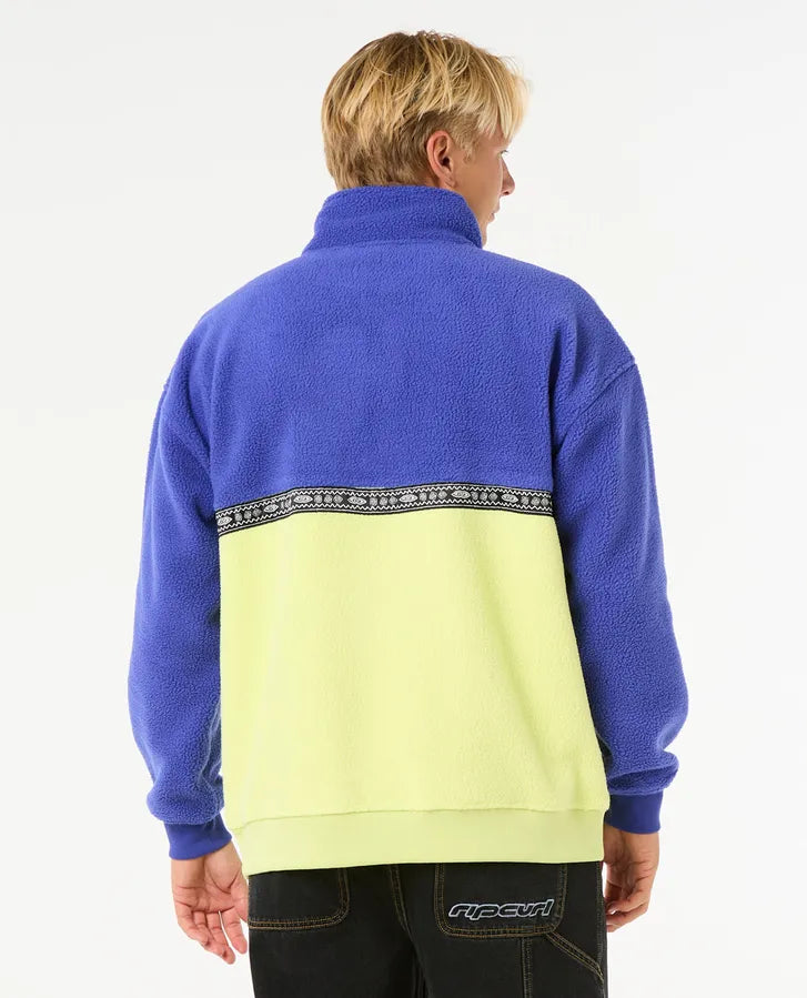 RAW ENERGY QUARTER ZIP POLAR-Willocks Surf