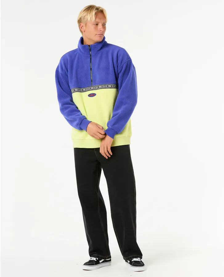 RAW ENERGY QUARTER ZIP POLAR-Willocks Surf