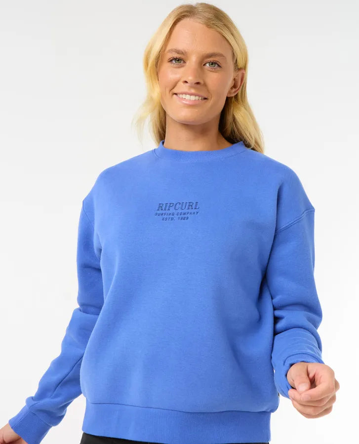 SURF STAPLE RELAXED CREW-Willocks Surf