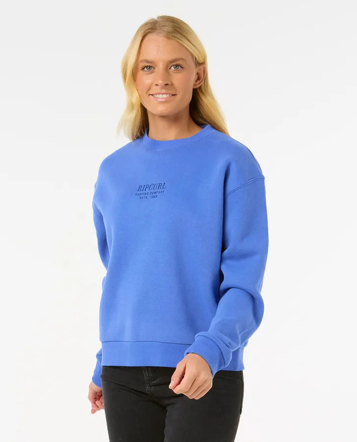 SURF STAPLE RELAXED CREW