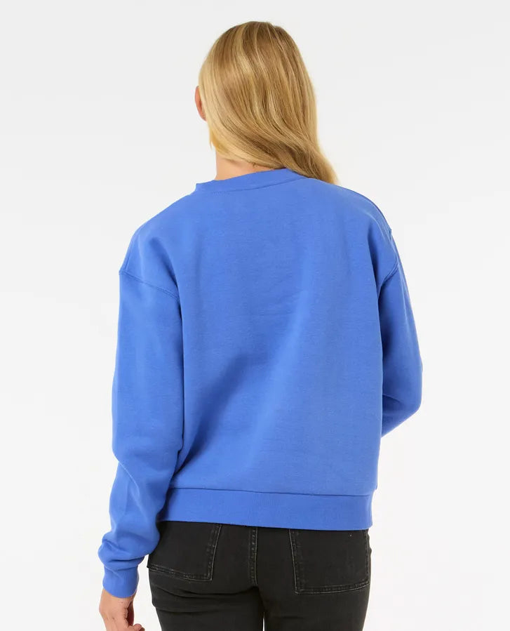 SURF STAPLE RELAXED CREW