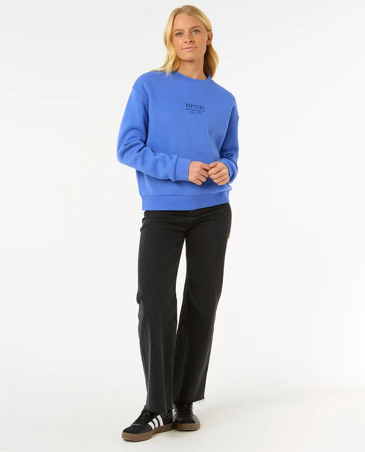 SURF STAPLE RELAXED CREW