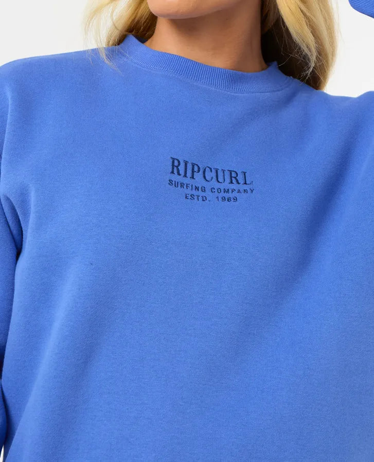 SURF STAPLE RELAXED CREW
