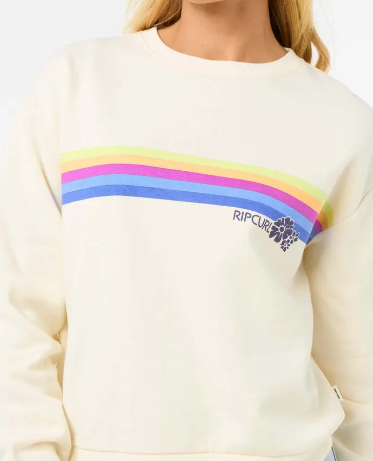 SURFARAMA RELAXED CREW-Willocks Surf