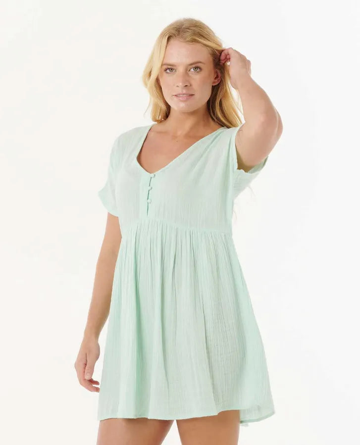 Premium Surf Short Sleeve Dress-Willocks Surf