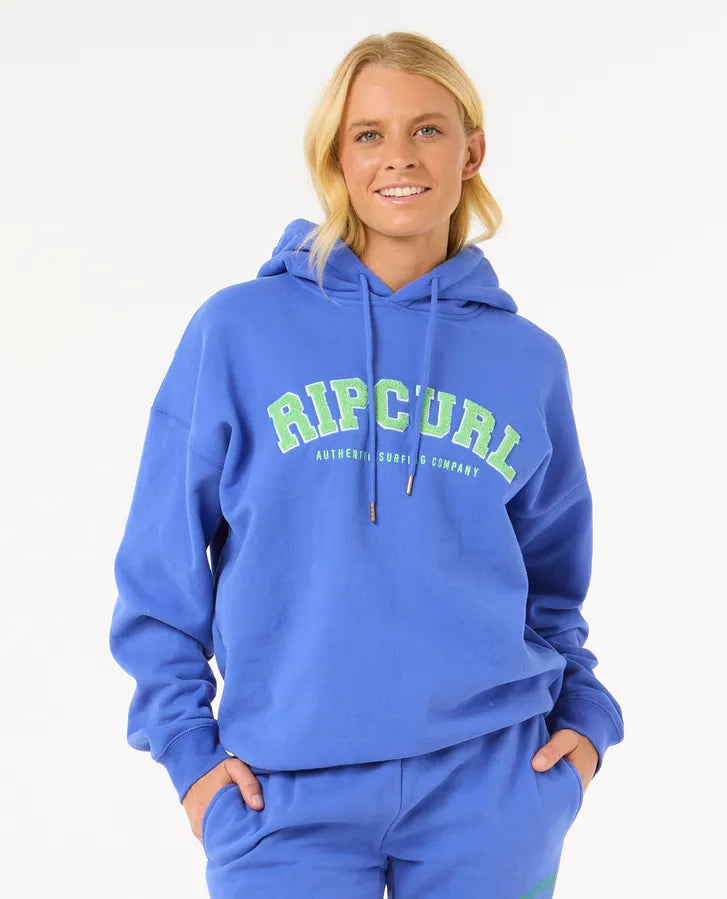 VARSITY HOODIE-Willocks Surf