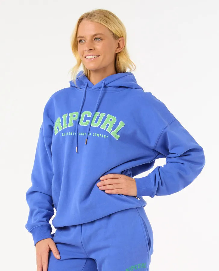 VARSITY HOODIE-Willocks Surf