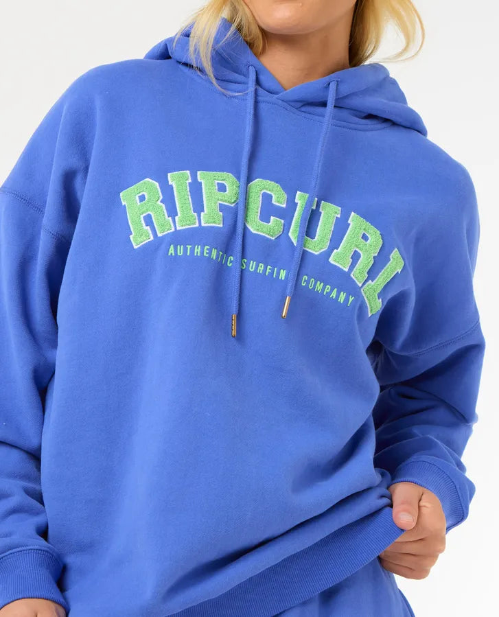 VARSITY HOODIE-Willocks Surf