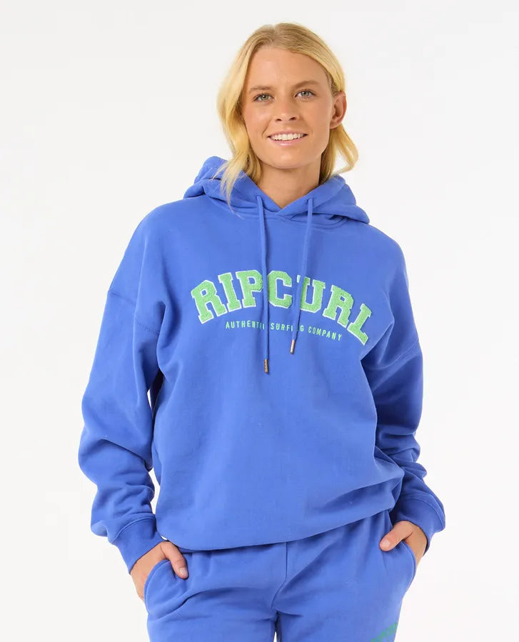 VARSITY HOODIE-Willocks Surf