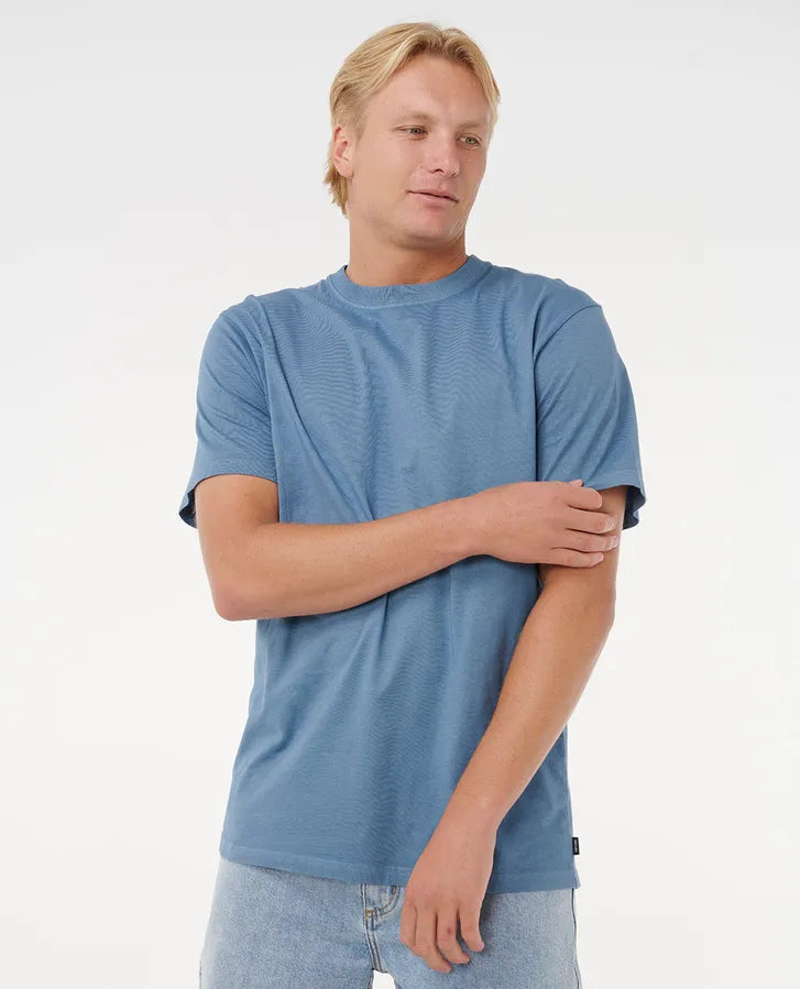 Plain Wash Tee-Willocks Surf