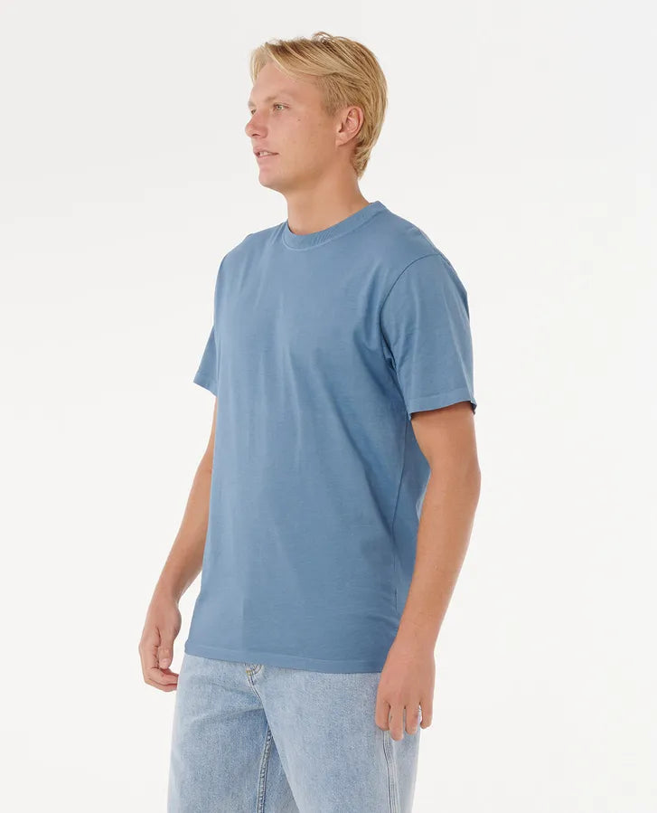 Plain Wash Tee-Willocks Surf