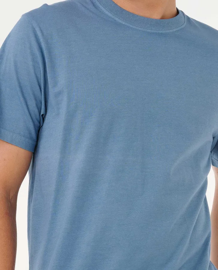 Plain Wash Tee-Willocks Surf