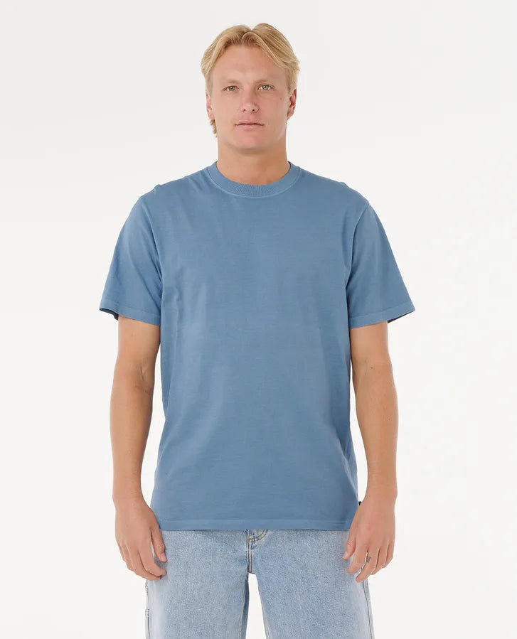Plain Wash Tee-Willocks Surf