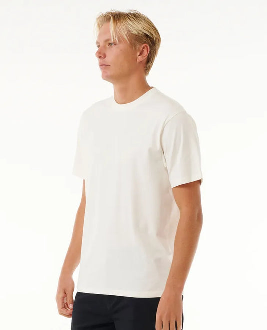 Plain Wash Tee-Willocks Surf