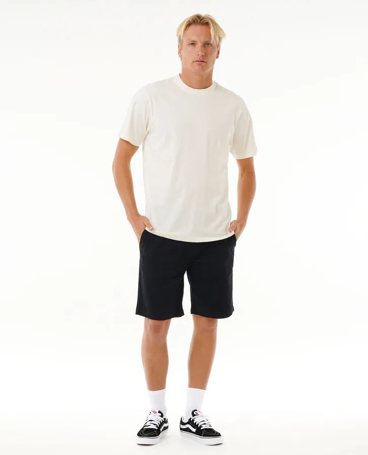 Plain Wash Tee-Willocks Surf