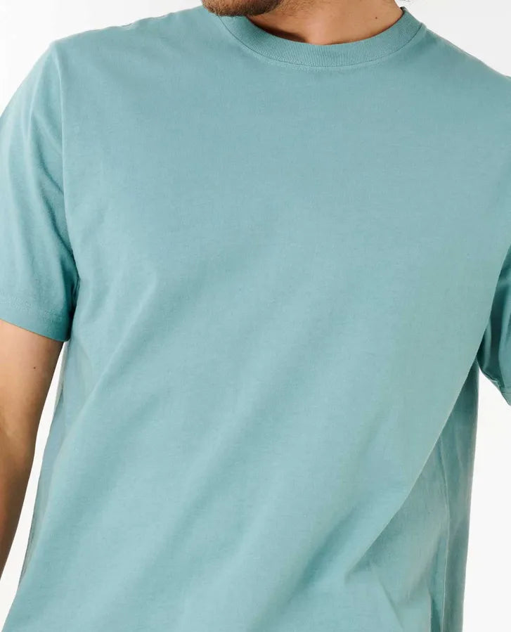 PLAIN WASH TEE
