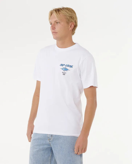FADE OUT ICON TEE-Willocks Surf