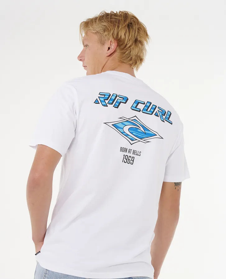FADE OUT ICON TEE-Willocks Surf