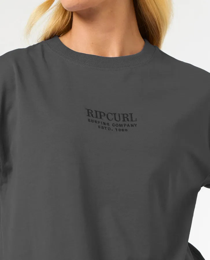SURF STAPLE RELAXED TEE-Willocks Surf